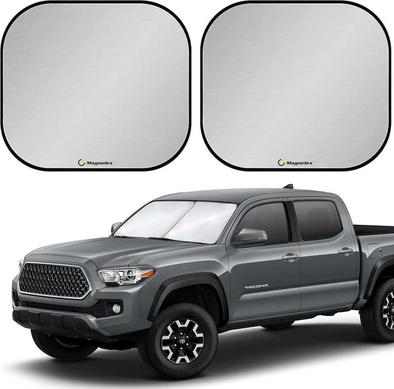 Reflective Windshield Sun Shade - Foldable Cooling Car Shield