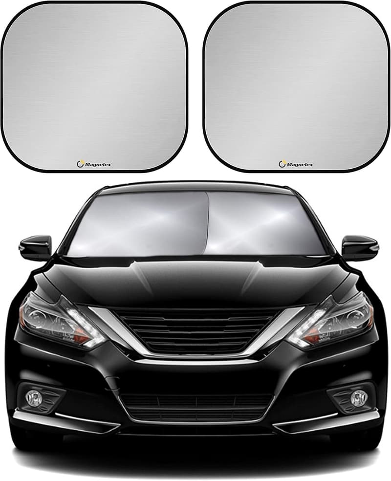 Reflective Windshield Sun Shade - Foldable Cooling Car Shield