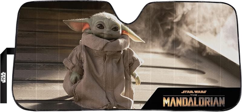 Star Wars Baby Yoda Accordion Sunshade for Cars & SUVs