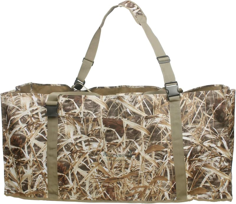Waterfowl Hunting: AUSCAMOTEK 12-Slot Duck Decoy Bag