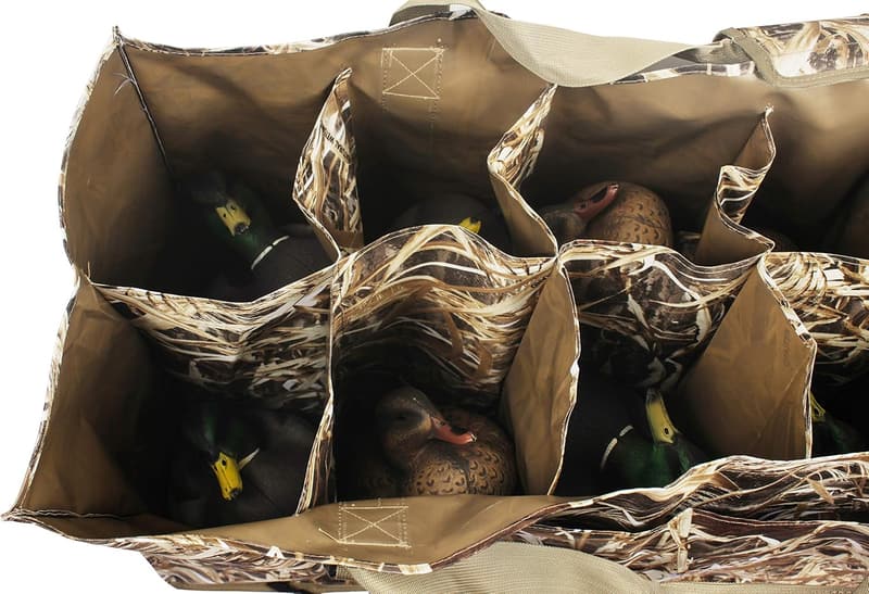 Waterfowl Hunting: AUSCAMOTEK 12-Slot Duck Decoy Bag