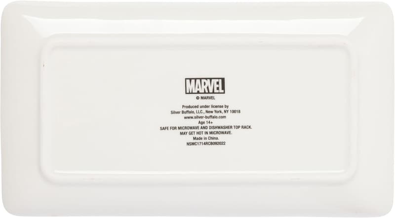 Spider-Man Ceramic Sushi Set with Dipping Dish & Chopsticks