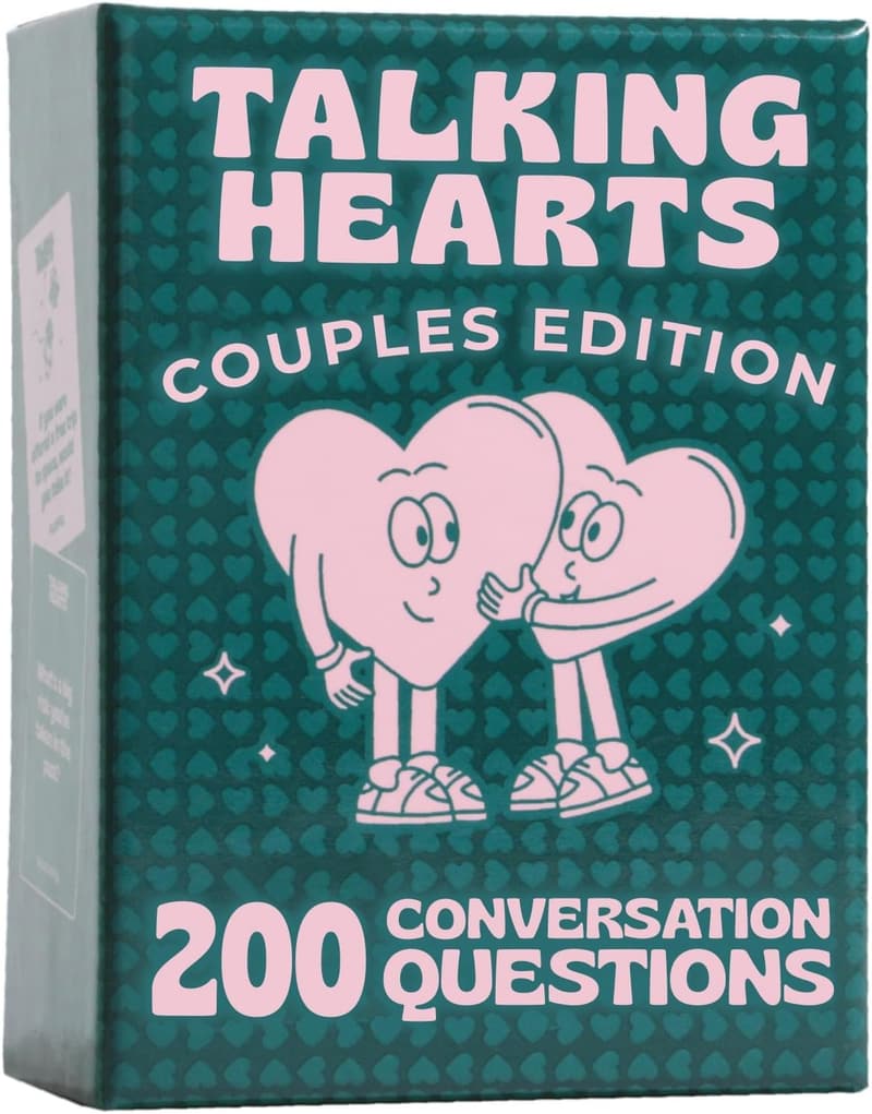 Valentine's Gift: Conversation Cards Game for Couples