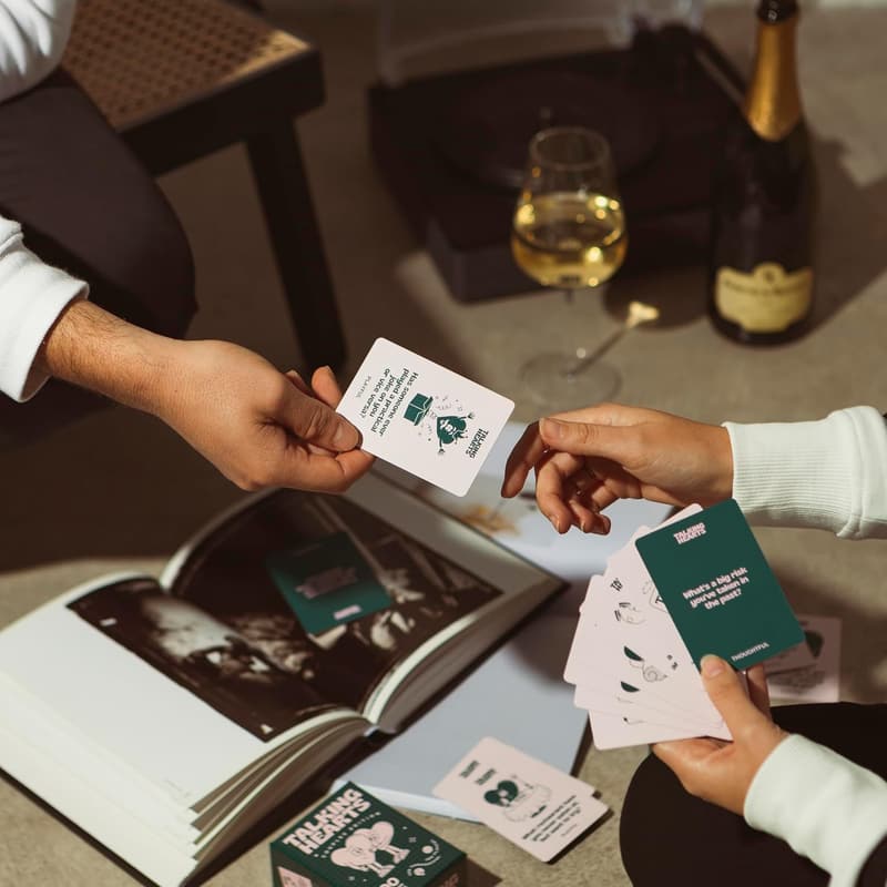 Valentine's Gift: Conversation Cards Game for Couples