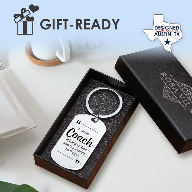 Personalized Rosa Vila Keychains for Parents and Family