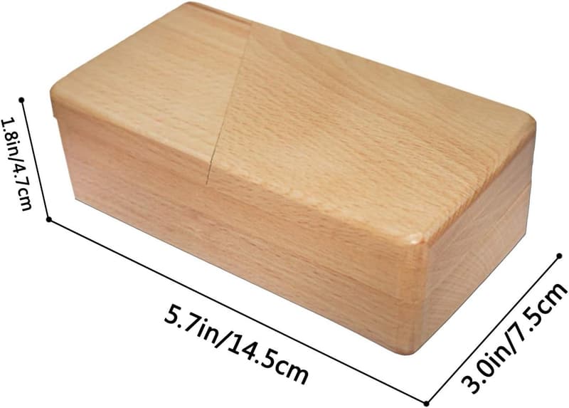 3D Wooden Magic Puzzle Box - Surprise Gift for Birthday Party