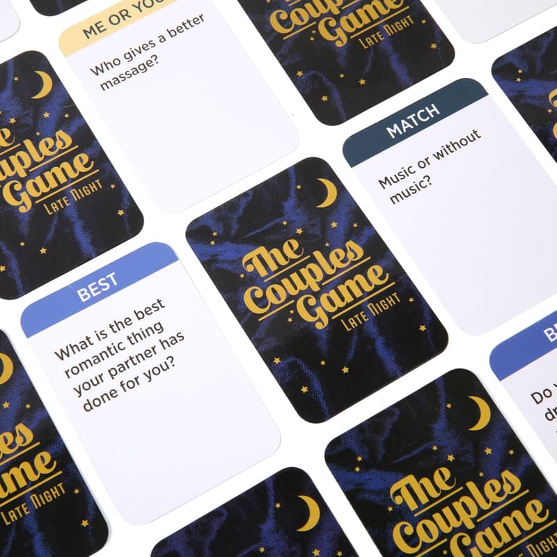 Couples Game: 150 Fun Questions for Date Nights