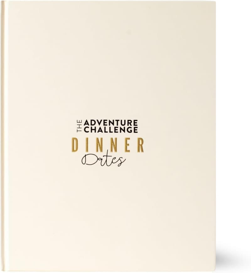Romantic Date Night Cookbook for Couples with 30 Scratch-Off Recipes