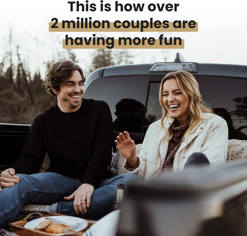 Romantic Date Night Cookbook for Couples with 30 Scratch-Off Recipes