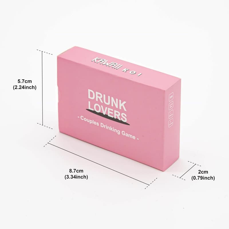 Couples Card Game for Date Night - 54 Fun Love Challenges