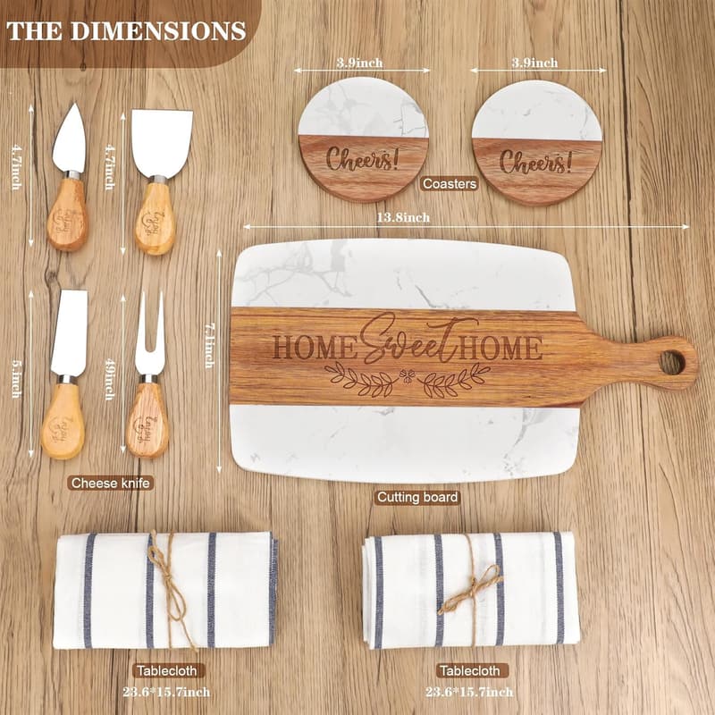 Unique Housewarming Gift Basket for New Homeowners