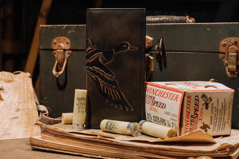Men's Rodeo Bifold Wallet in Full Grain Cowhide Leather