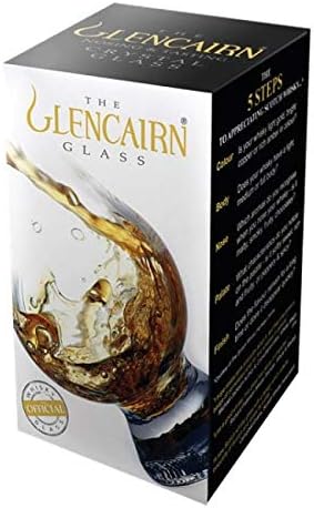 Engraved Glencairn Whisky Glass with Burns Quote - Scotland
