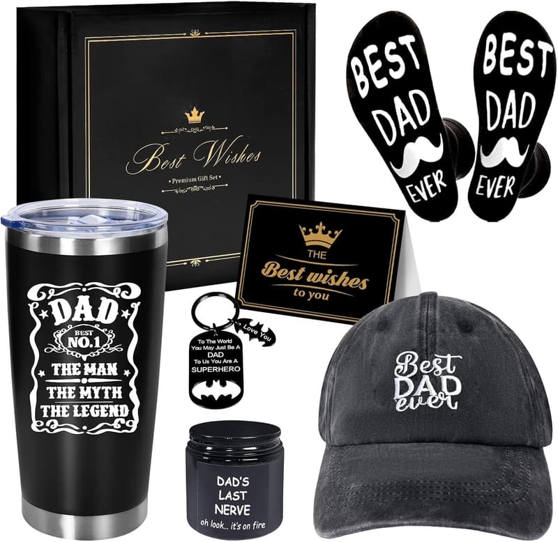 Father's Day Gift Set: 6 Funny Gifts for Dad
