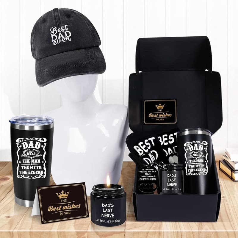 Father's Day Gift Set: 6 Funny Gifts for Dad