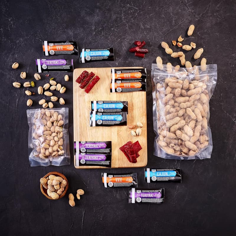 Premium Snack-munition Ammo Can Gift for Meat Lovers