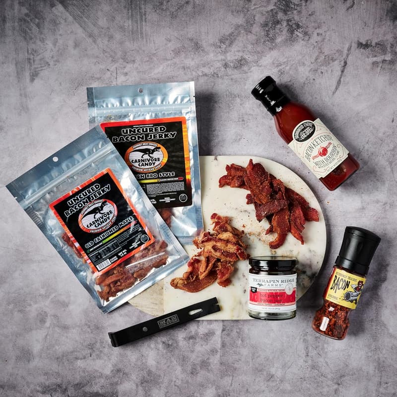 Bacon Crate - 5 Unique Bacon-Flavored Snacks