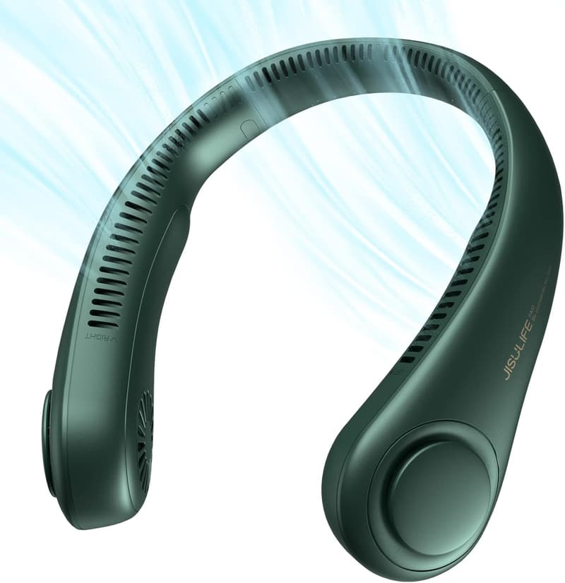 Rechargeable Hands-Free Bladeless Neck Fan for All