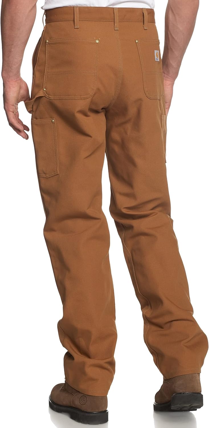 Carhartt Men's Loose Fit Duck Utility Work Pants