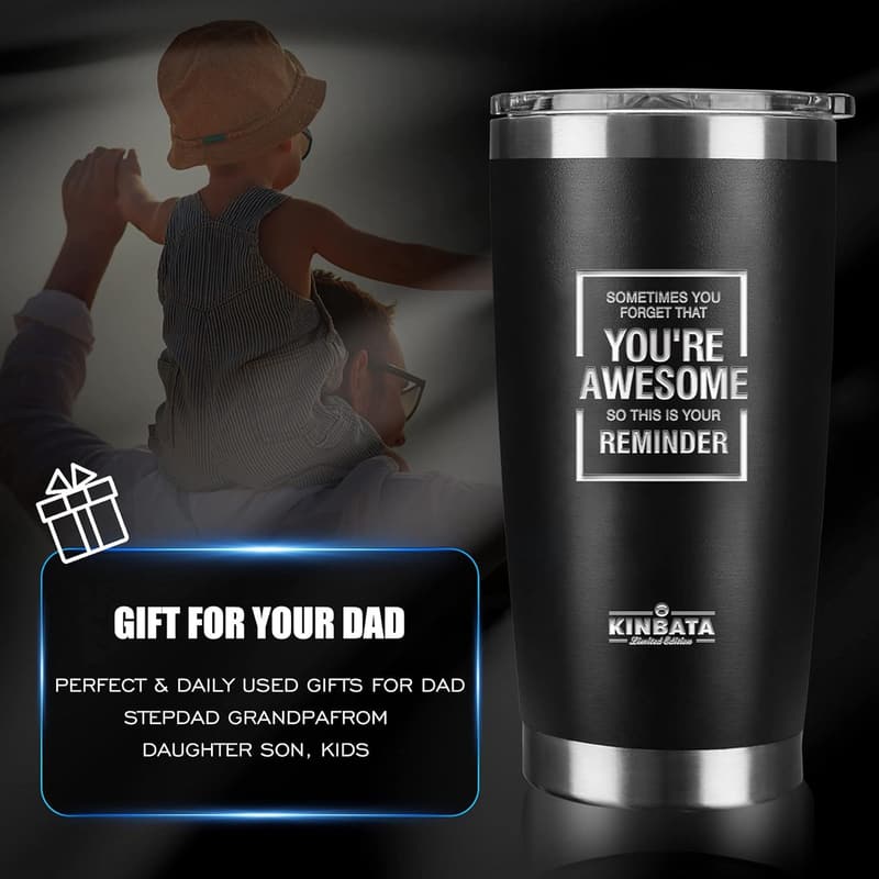Birthday Gifts for Men: Multitools & Tumblers