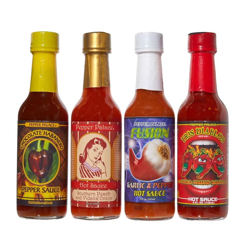 Hot Sauce Variety Gift Kit - Wild to Mild Selection