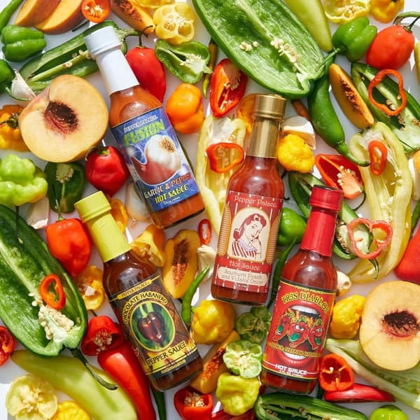 Hot Sauce Variety Gift Kit - Wild to Mild Selection