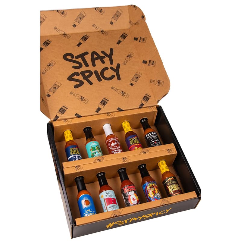 Hot Sauce Challenge Set - Season 24 Variety Pack (10-Pack)