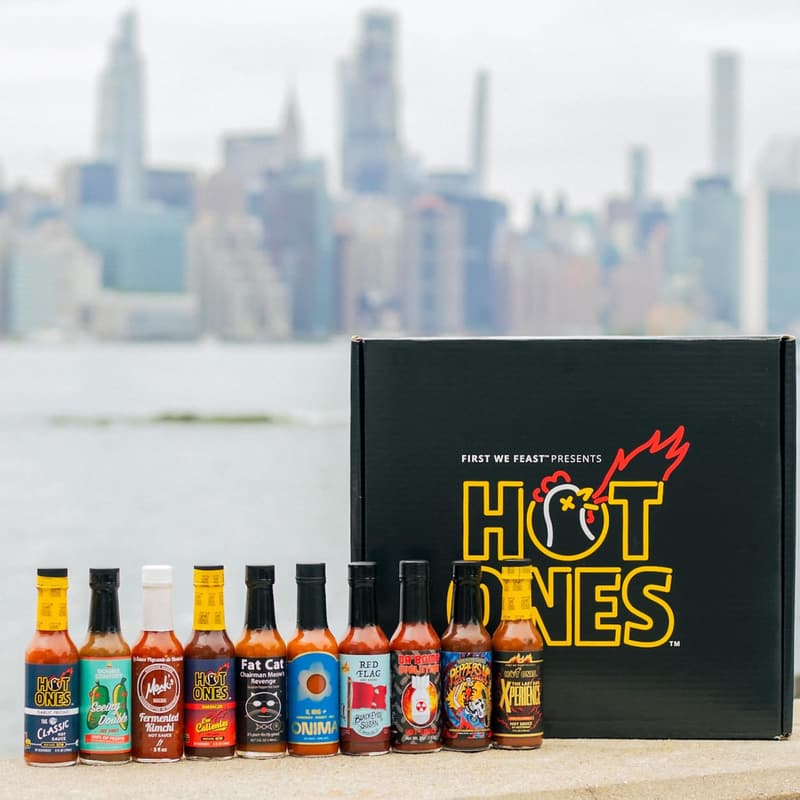 Hot Sauce Challenge Set - Season 24 Variety Pack (10-Pack)