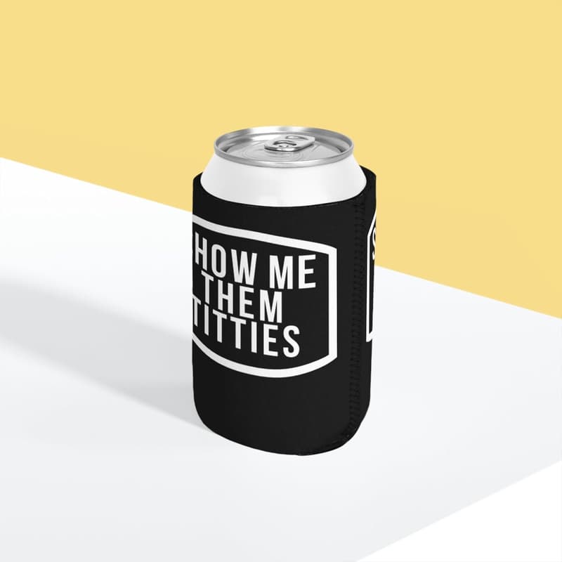 Funny Can Cooler Cozie - Gag Gift for Parties