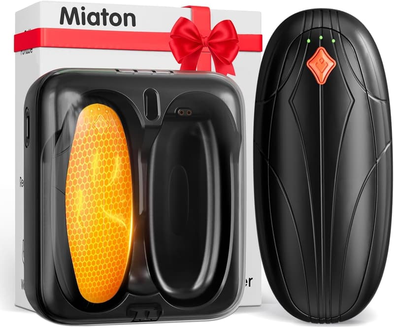 Rechargeable Electric Hand Warmers 14000mAh - 2 Pack