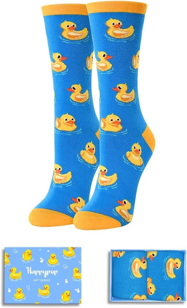 Animal Lover Gifts: Cute Funny Socks for Women
