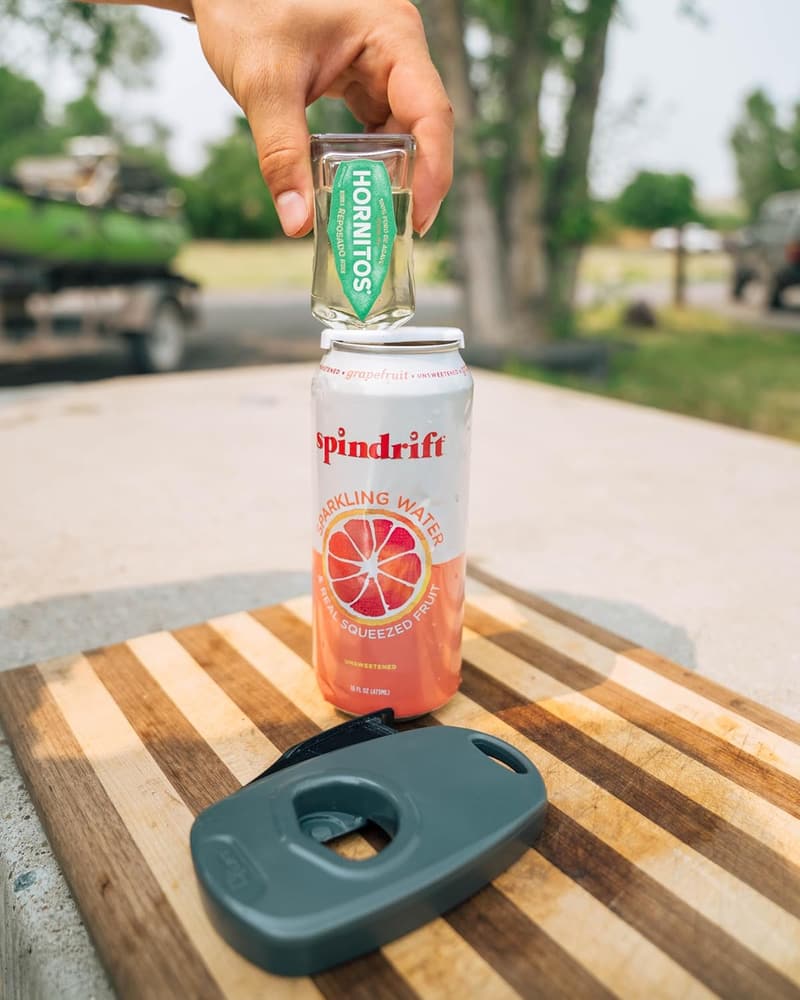 Portable Mini Liquor Bottle Holders for Tailgating & Bars