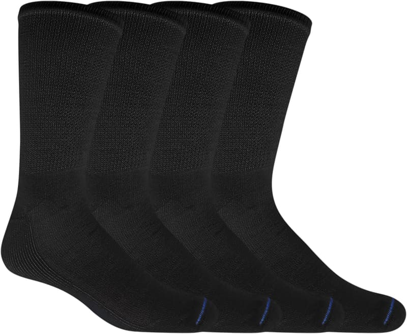 Diabetes Men's Non-Binding Socks - Moisture Management Pack