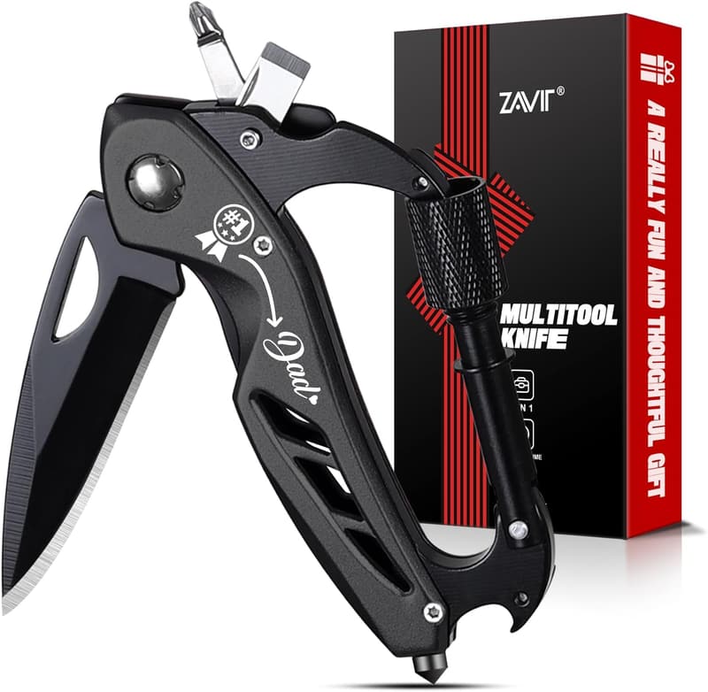 Multitool for Dad - Ideal Birthday and Father's Day Gift