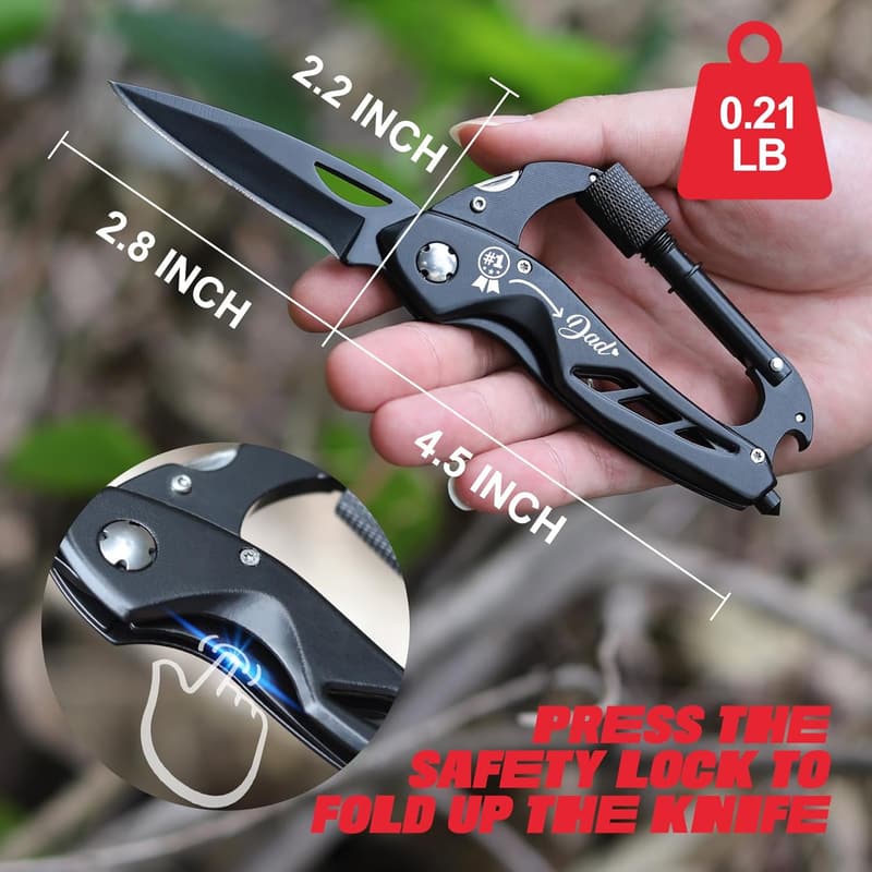 Multitool for Dad - Ideal Birthday and Father's Day Gift