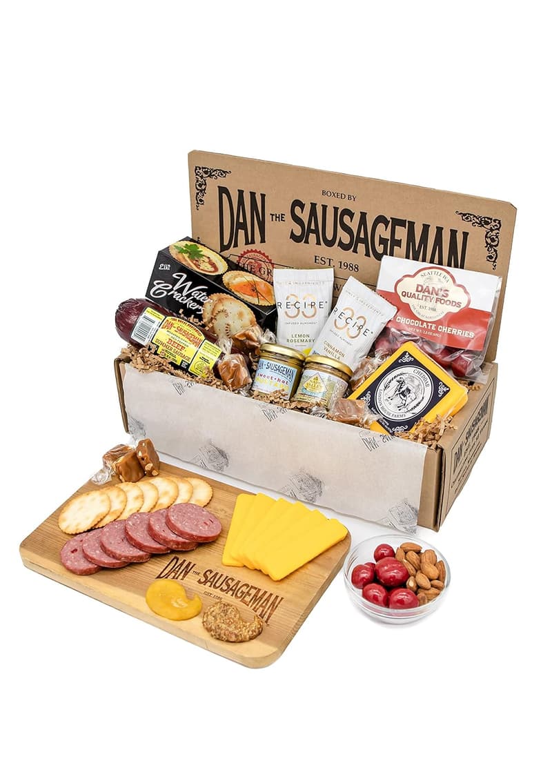 Denali Sausage Gift from Dan the Sausageman
