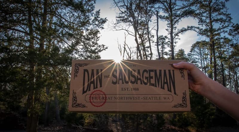 Denali Sausage Gift from Dan the Sausageman