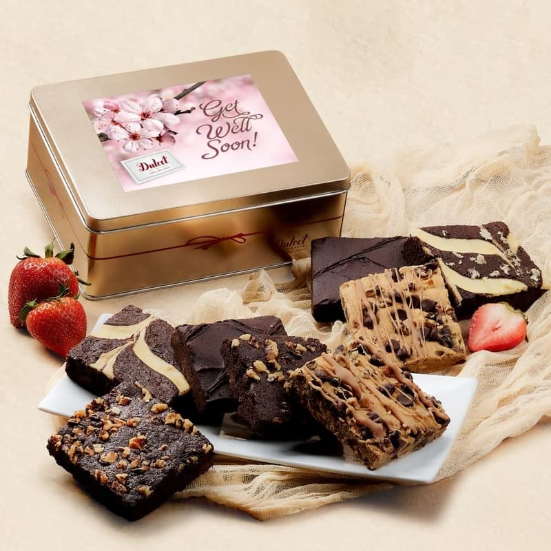 Get Well Soon Gift Basket for Everyone