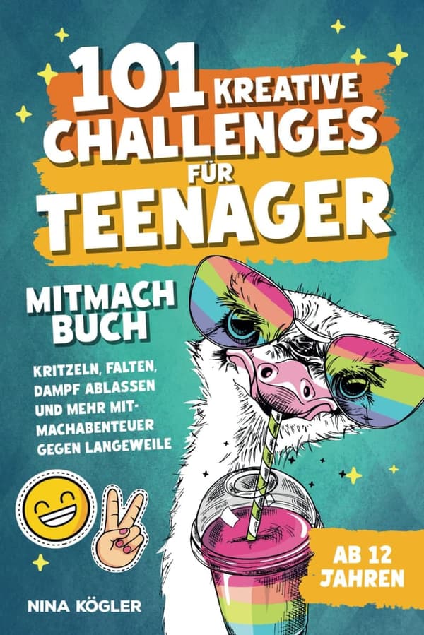 Creative Challenges for Teens: Engage, Draw, and Beat Boredom