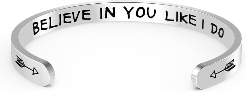 Easter Basket Gifts: Trendy Personalized Bracelet for Teens
