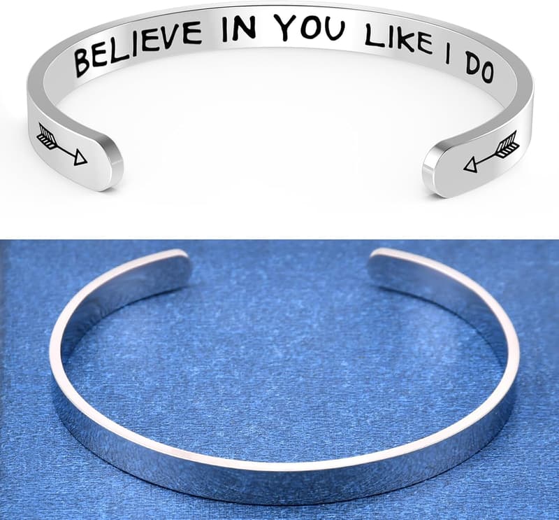Easter Basket Gifts: Trendy Personalized Bracelet for Teens