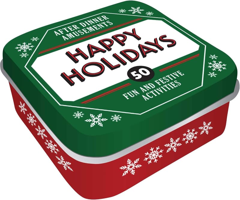 Happy Holidays: 50 Family Card Activities & Games