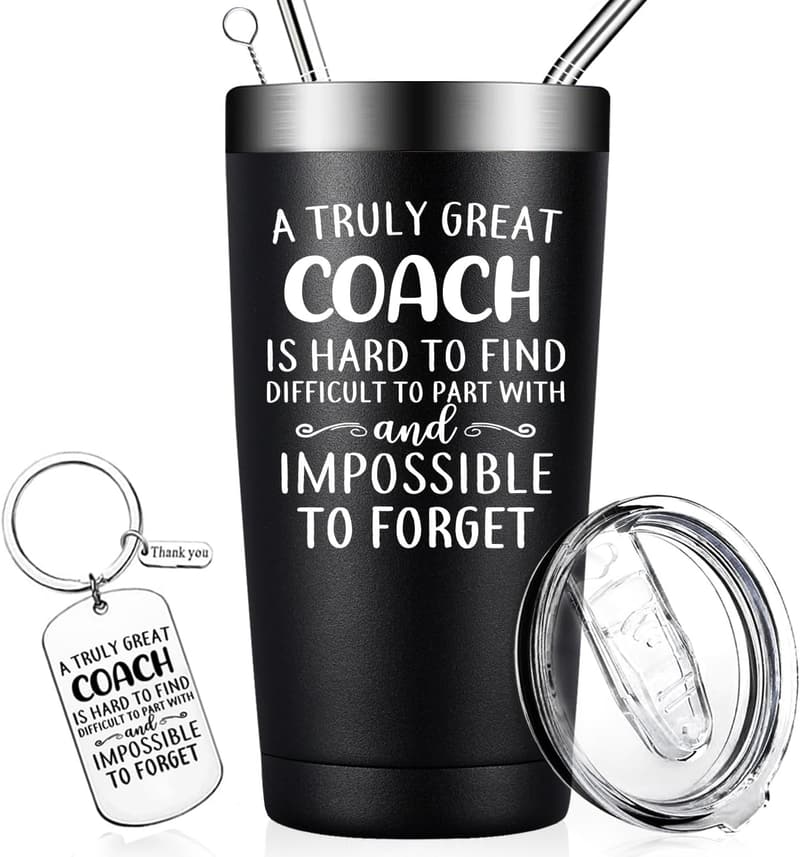 Coach Appreciation Tumbler 20oz - Perfect Gift for Men