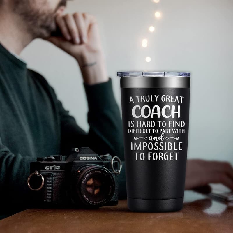 Coach Appreciation Tumbler 20oz - Perfect Gift for Men