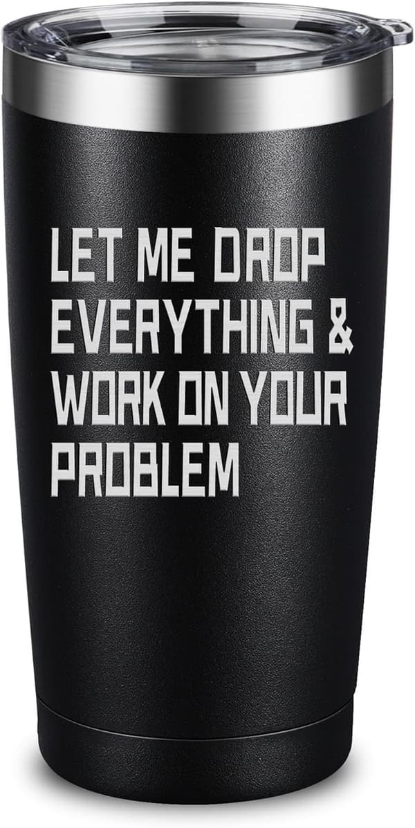 Birthday Gift - Stainless Steel Tumbler - 20 Oz Laser Engraved