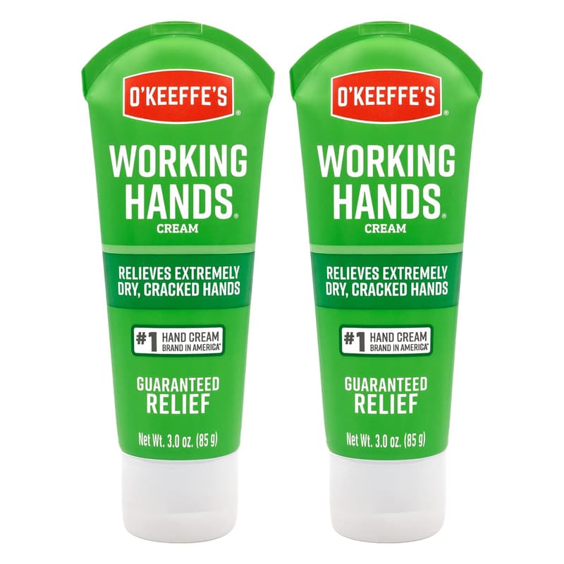 Extreme Dryness Hand Cream - 3 oz Tube (2 Pack) - Repairing Formula