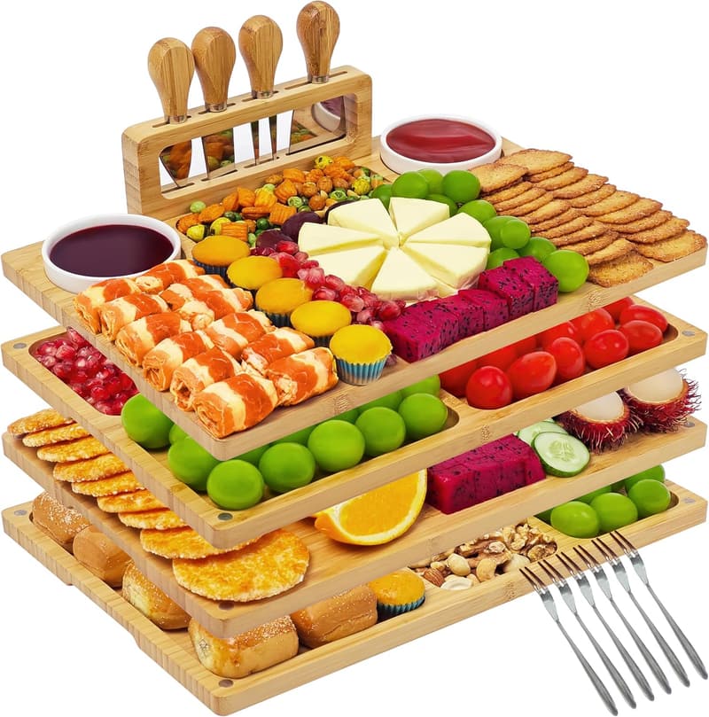 Housewarming Gift Set - 4 Charcuterie Boards