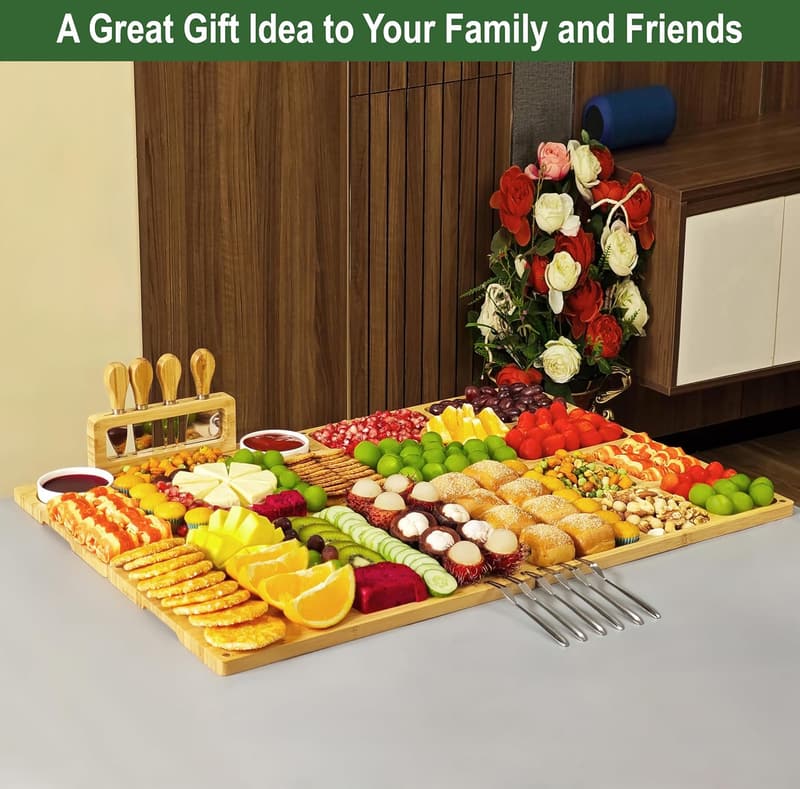 Housewarming Gift Set - 4 Charcuterie Boards