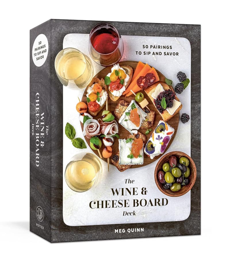 Wine and Cheese Pairing Cards: 50 Sip & Savor Combos