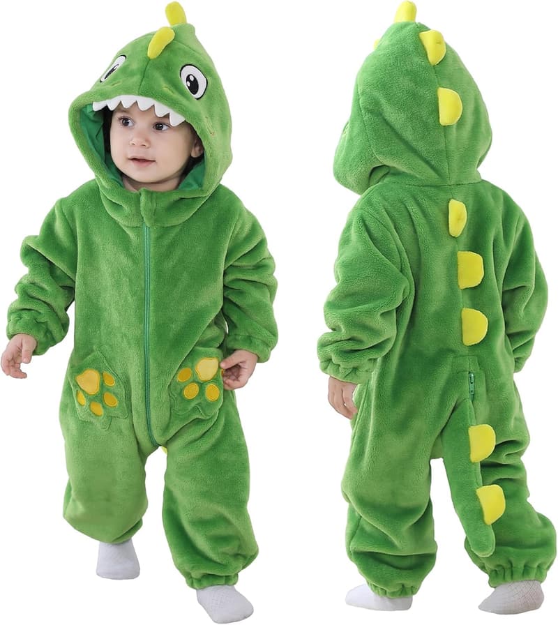 Kids' Dinosaur Halloween Costume for Infants and Toddlers